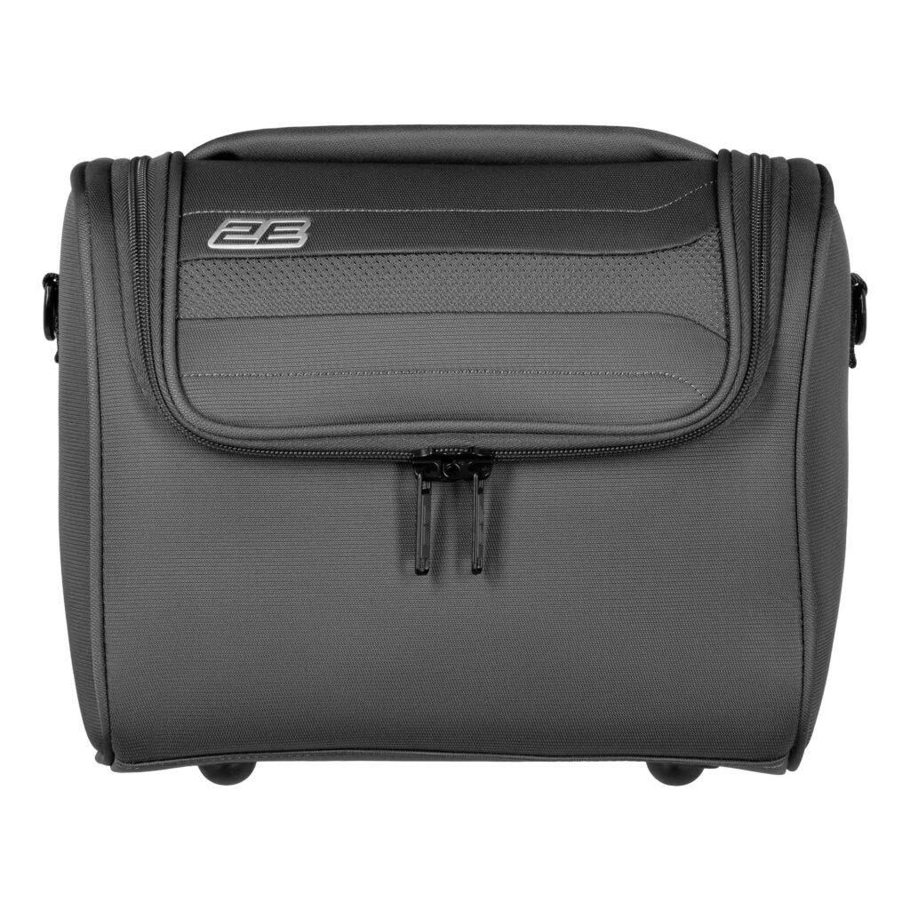 2E beauty case Axis, polyester, 10L, grey