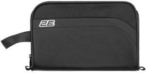 2E cosmetic case Axis, polyester, 5L, grey