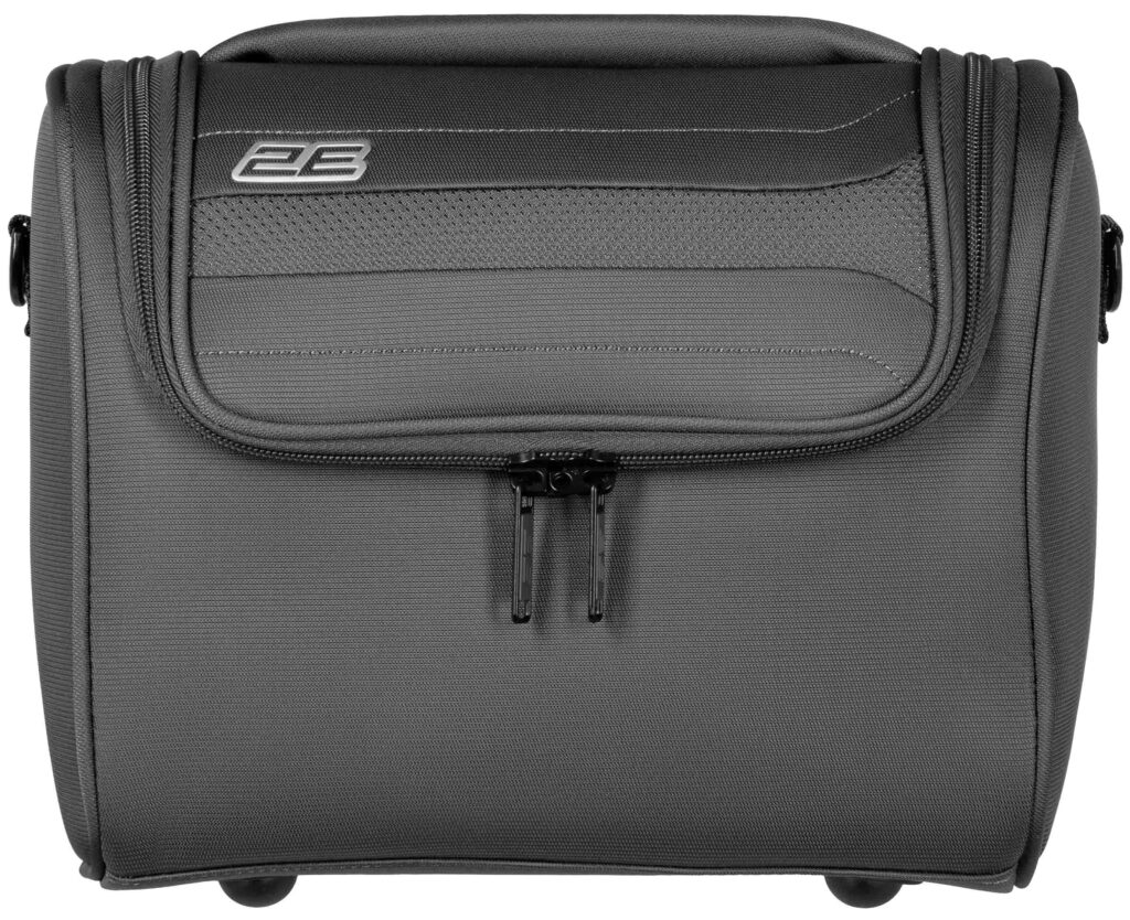 2E beauty case Axis, polyester, 10L, grey