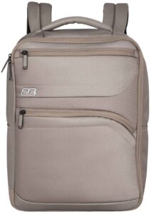 2E travel backpack Axis, Cabin size, polyester, 23L, with laptop compart. 16″, сhampagne