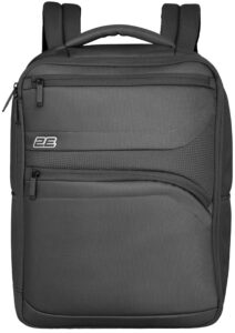 2E Travel backpack Axis, Cabin size, polyester, 23L, with laptop compart. 16″, grey