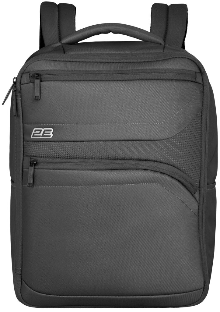 2E Travel backpack Axis, Cabin size, polyester, 23L, with laptop compart. 16″, grey
