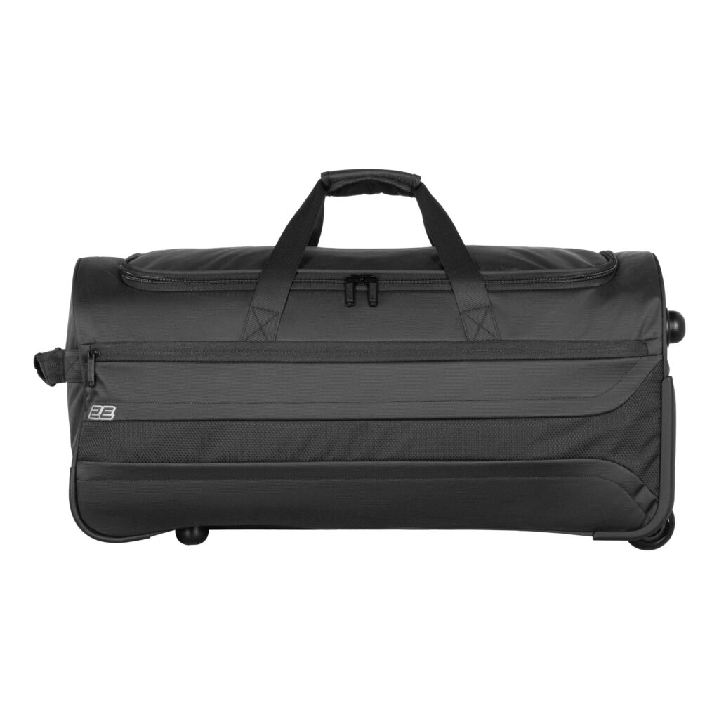 2E wheeled large travel bag Axis, polyester, 99L, 2 wheels, grey