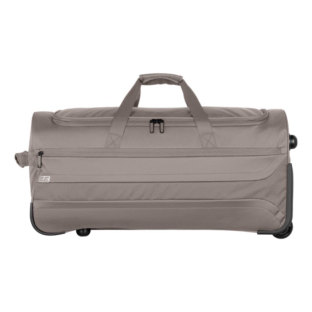 2E wheeled large travel bag Axis, polyester, 99L, 2 wheels, сhampagne