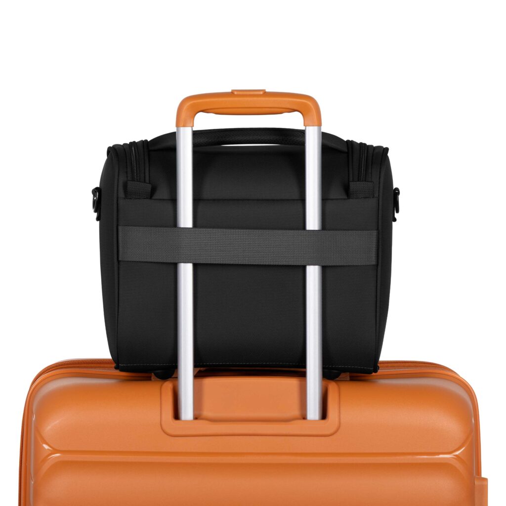 2E beauty case Axis, polyester, 10L, black