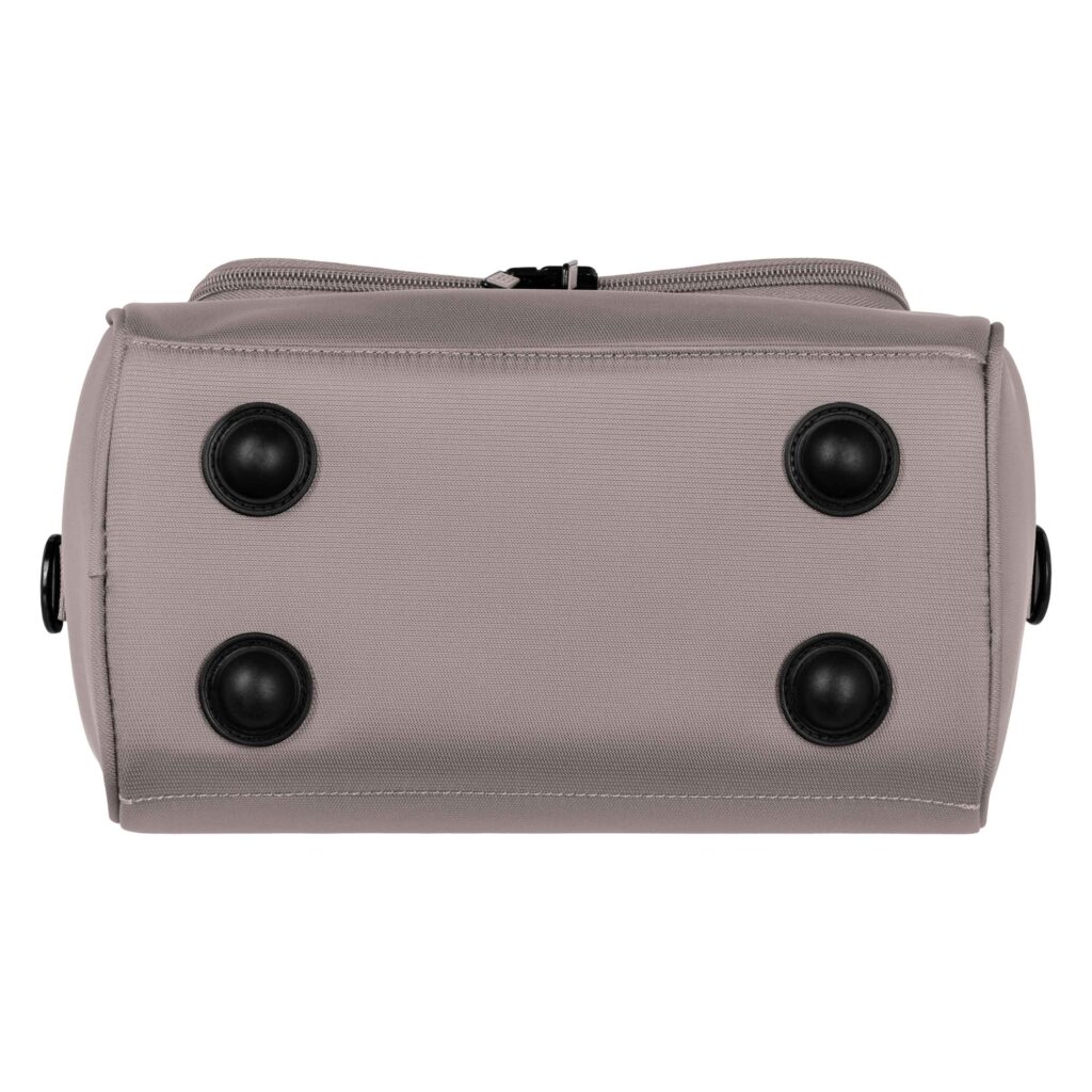2E beauty case Axis, polyester, 10L, сhampagne