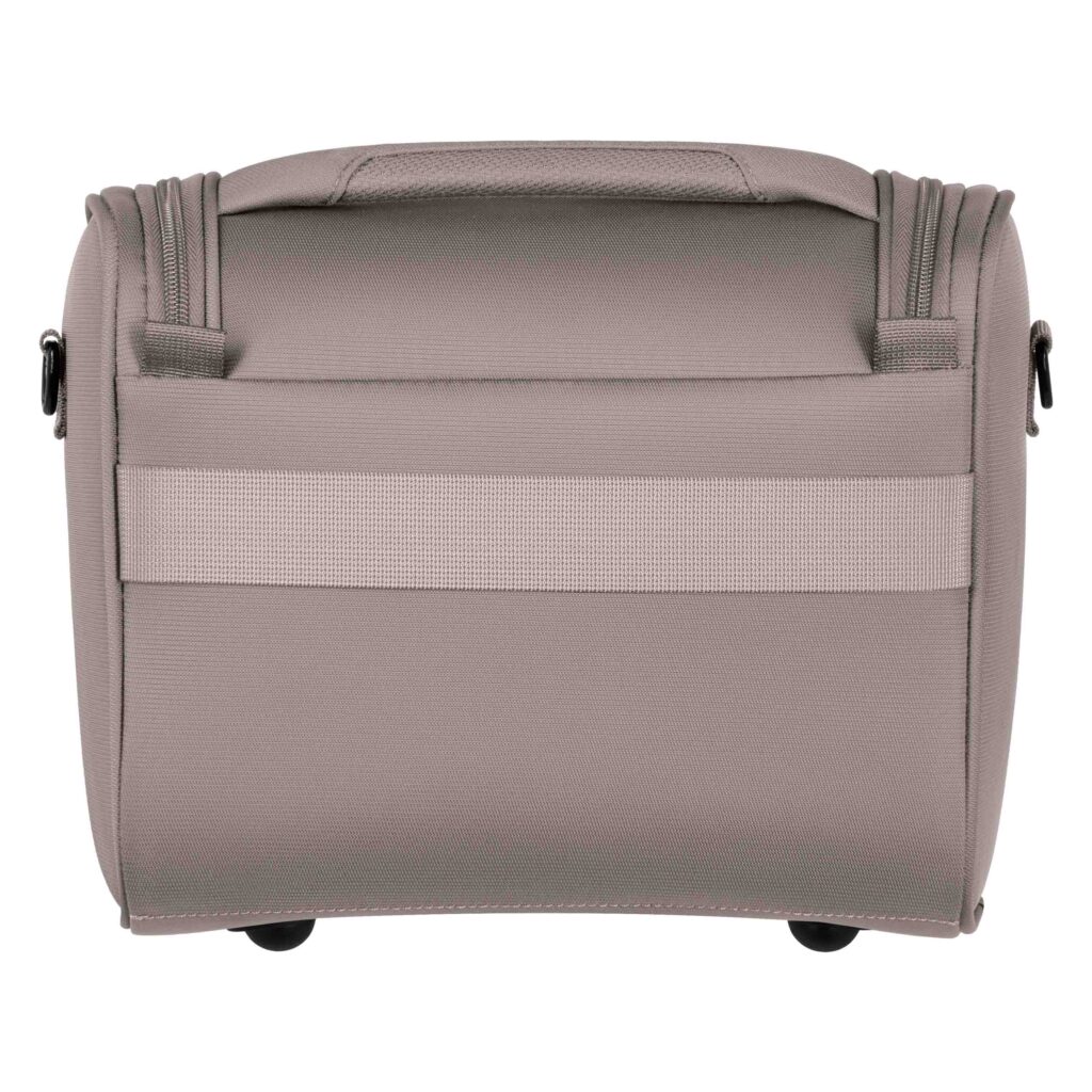 2E beauty case Axis, polyester, 10L, сhampagne