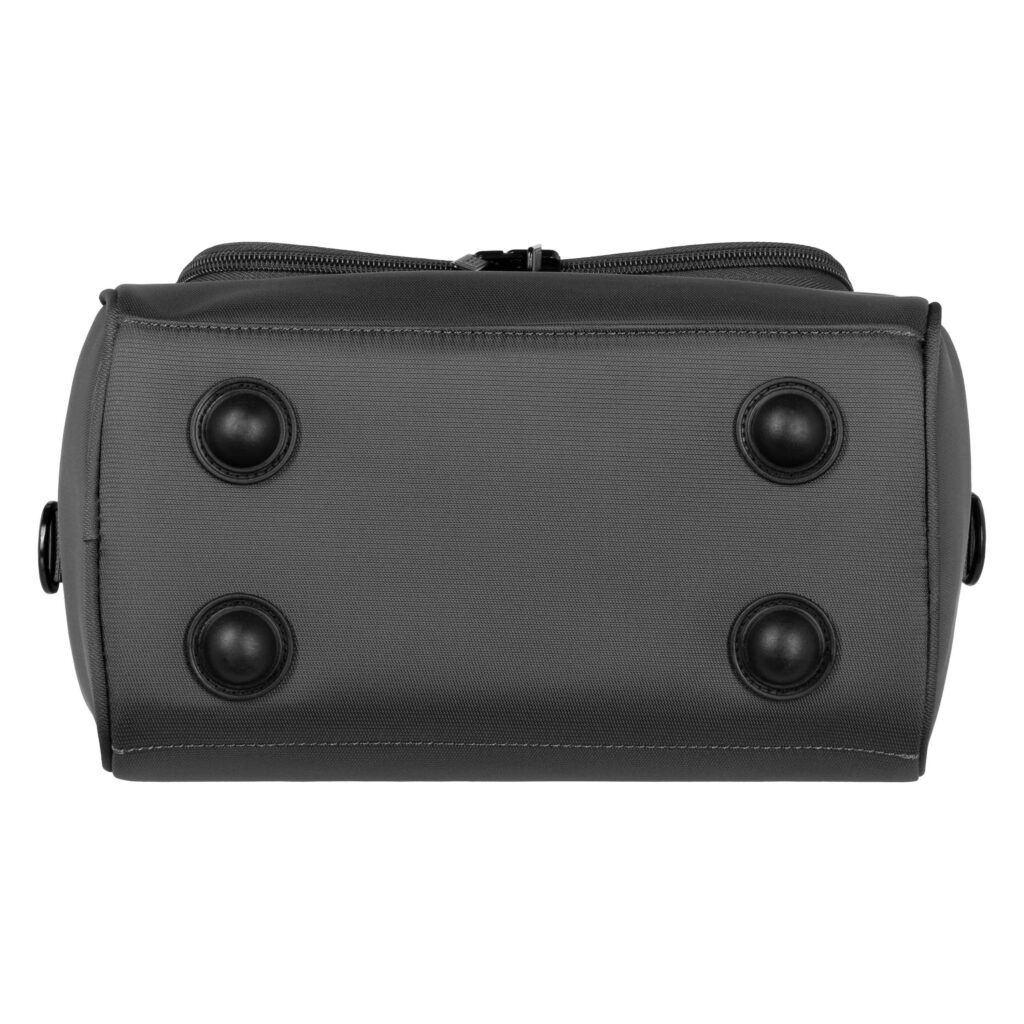 2E beauty case Axis, polyester, 10L, grey