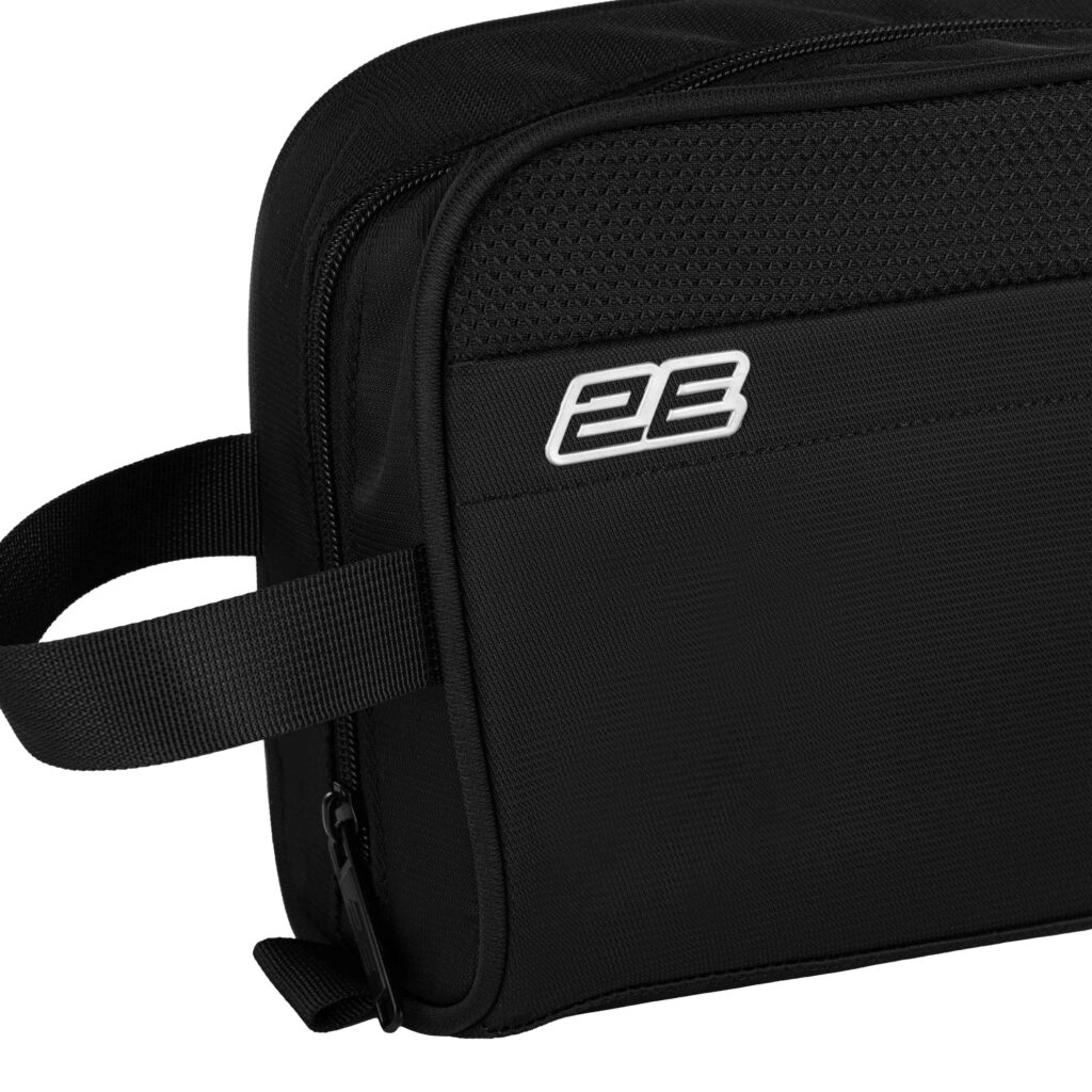 2E cosmetic case Axis, polyester, 5L, black