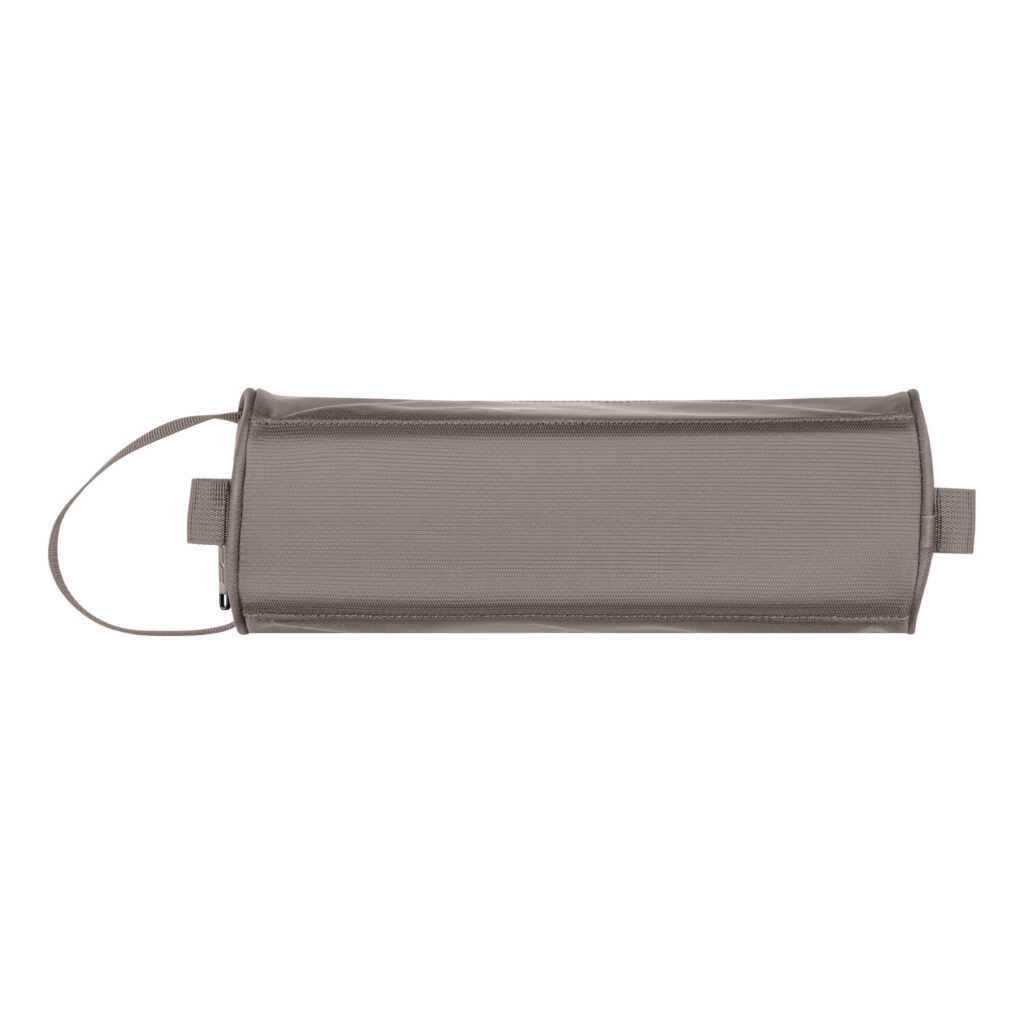 2E cosmetic case Axis, polyester, 5L, сhampagne