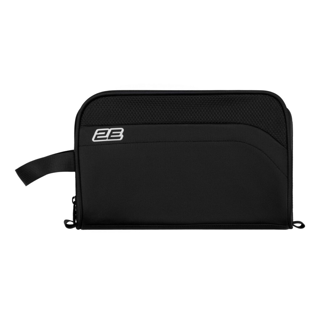 2E cosmetic case Axis, polyester, 5L, black