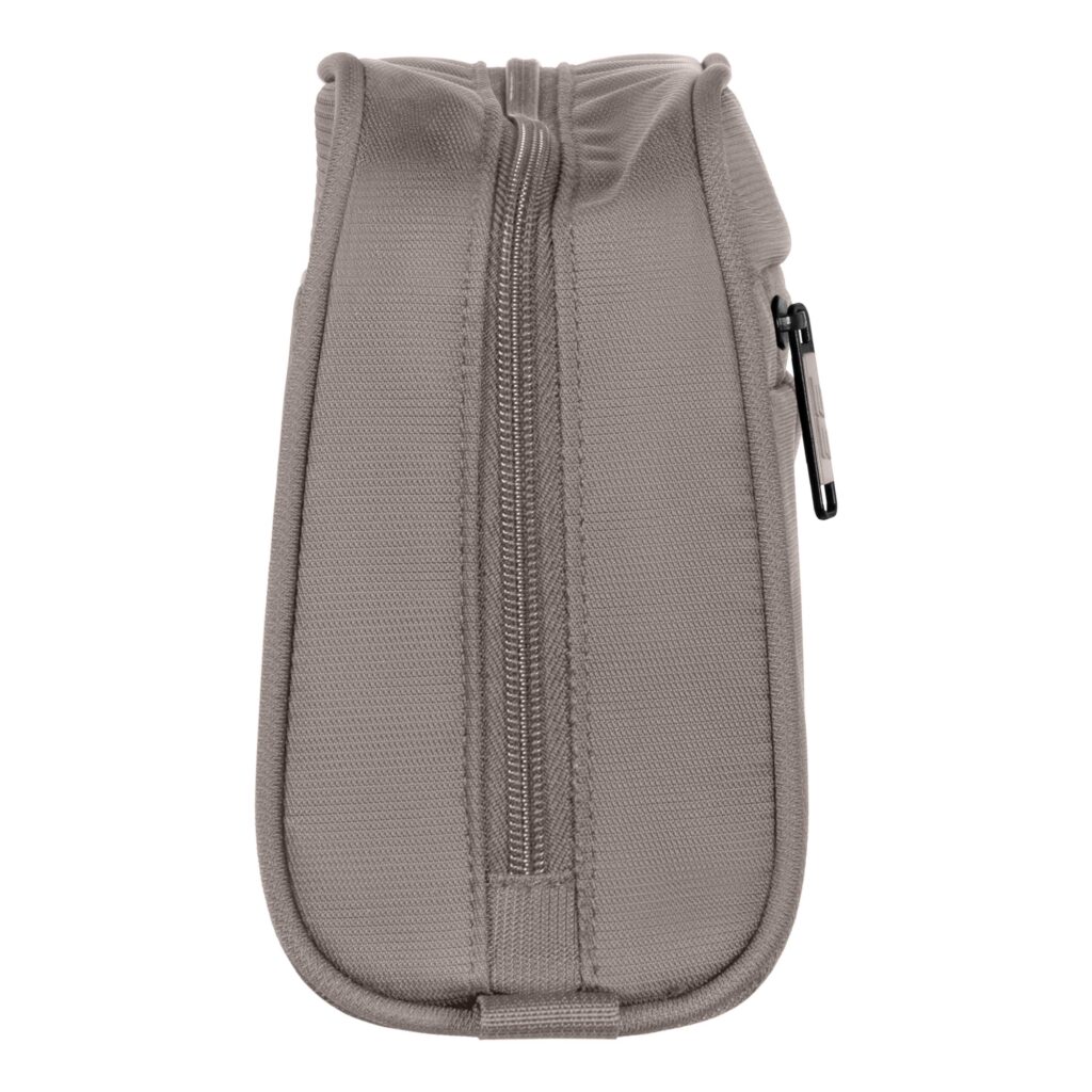 2E cosmetic case Axis, polyester, 5L, сhampagne