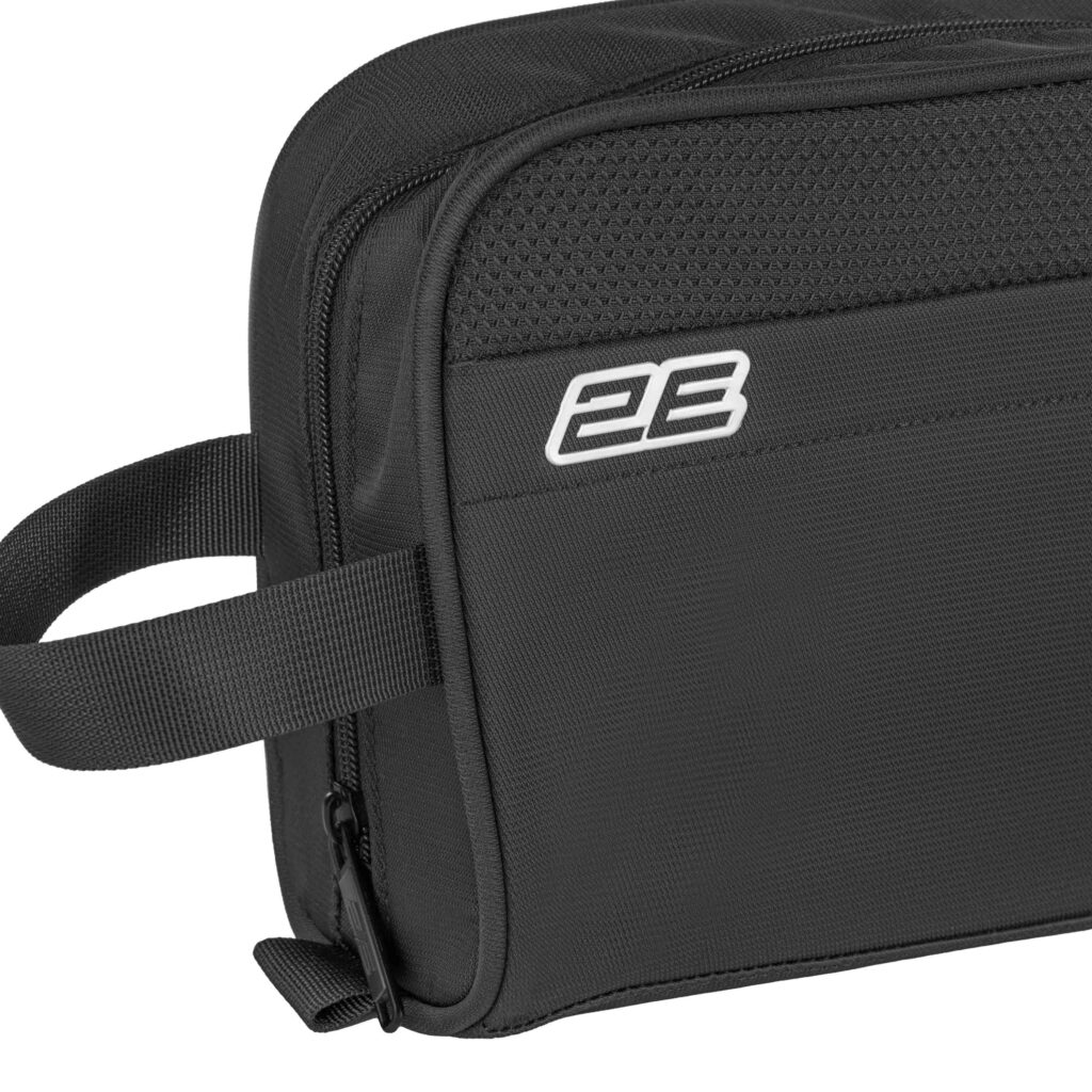 2E cosmetic case Axis, polyester, 5L, grey