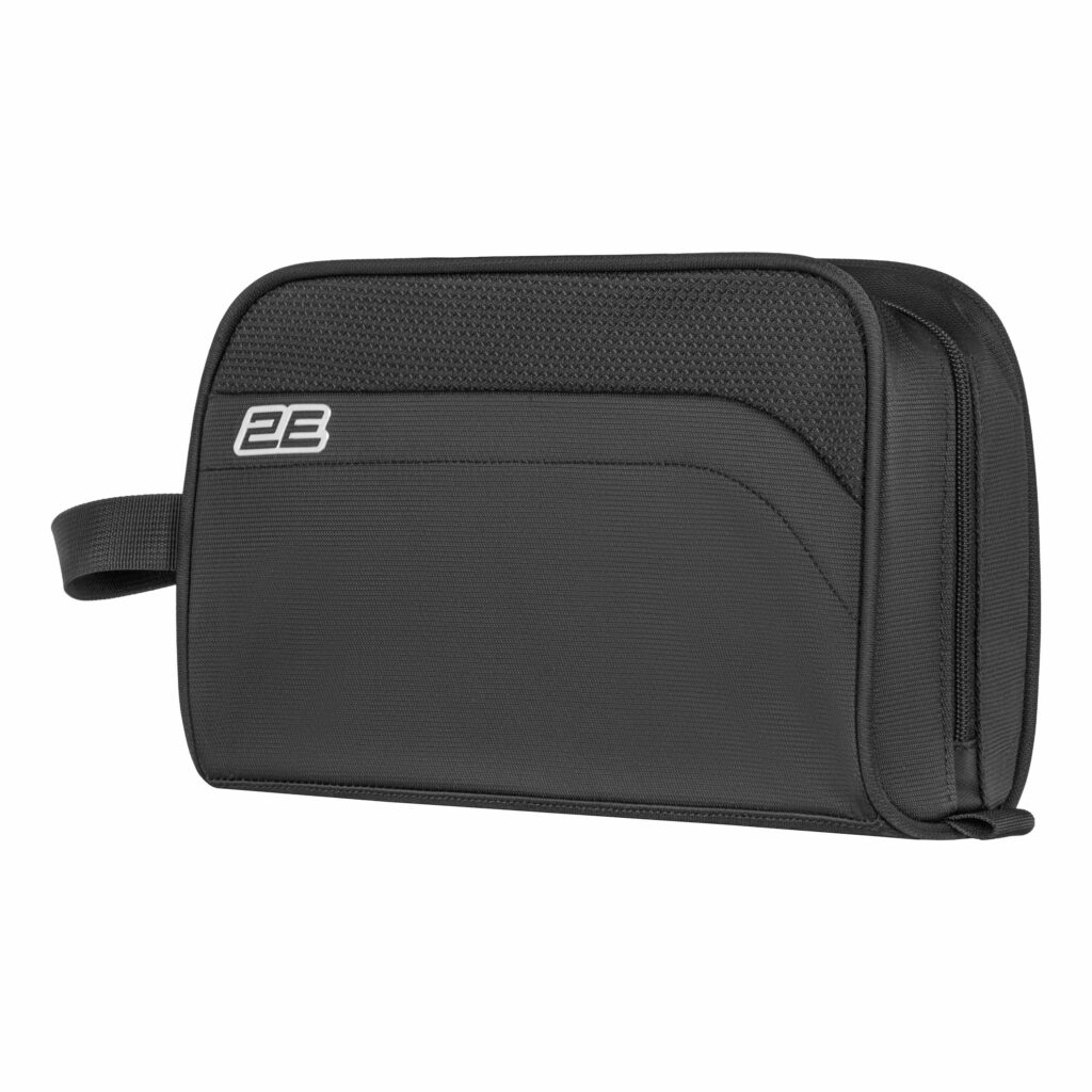 2E cosmetic case Axis, polyester, 5L, grey