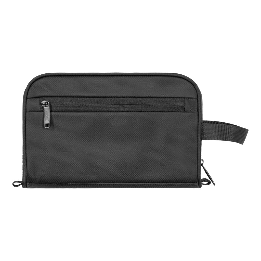 2E cosmetic case Axis, polyester, 5L, grey