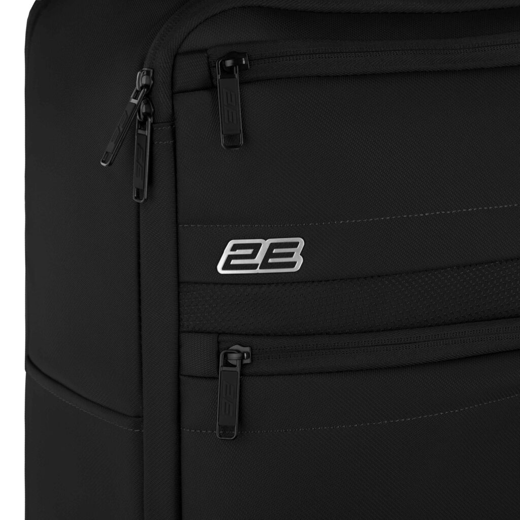 2E Travel backpack Axis, Cabin size, polyester, 23L, with laptop compart. 16″, black