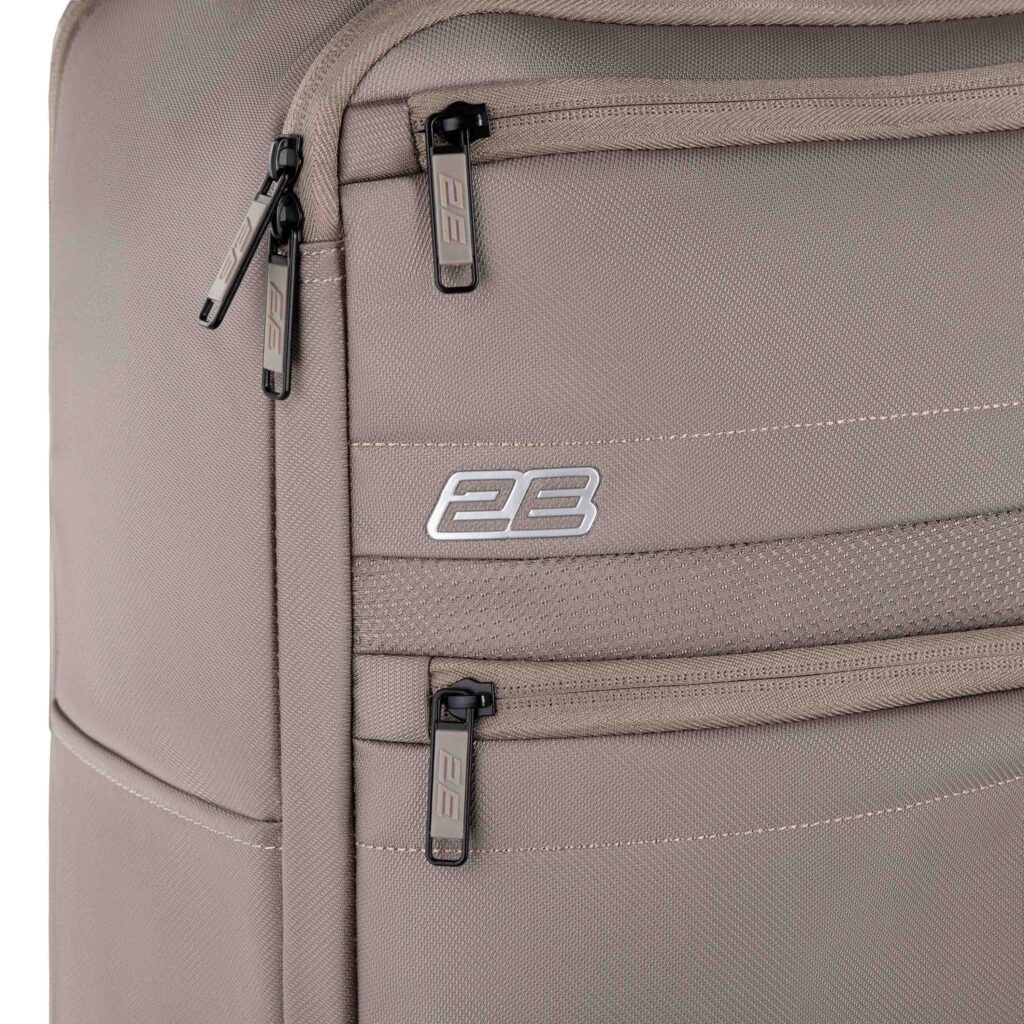 2E travel backpack Axis, Cabin size, polyester, 23L, with laptop compart. 16″, сhampagne