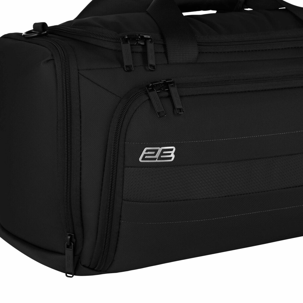 2E travel bag with laptop compart. 17″ Axis, polyester, 26L, black