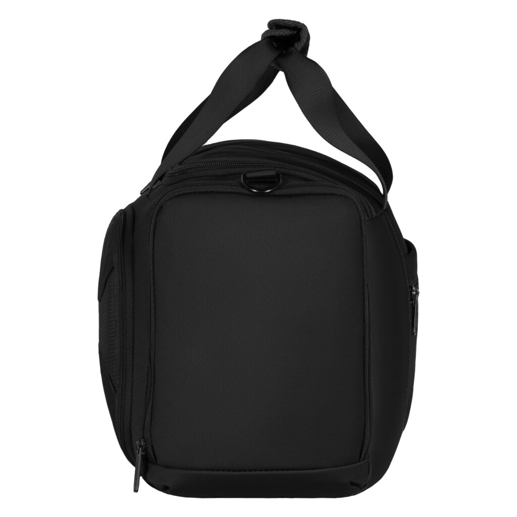 2E travel bag with laptop compart. 17″ Axis, polyester, 26L, black