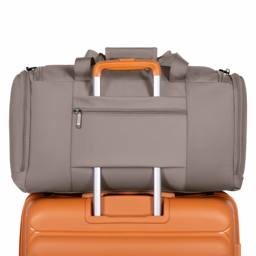 2E travel bag with laptop compart. 17″ Axis, polyester, 26L, сhampagne