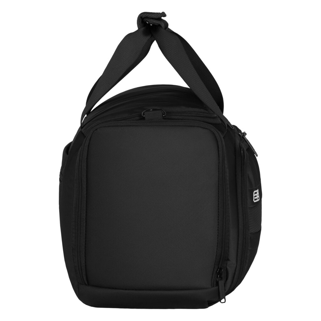 2E travel bag with laptop compart. 17″ Axis, polyester, 26L, black