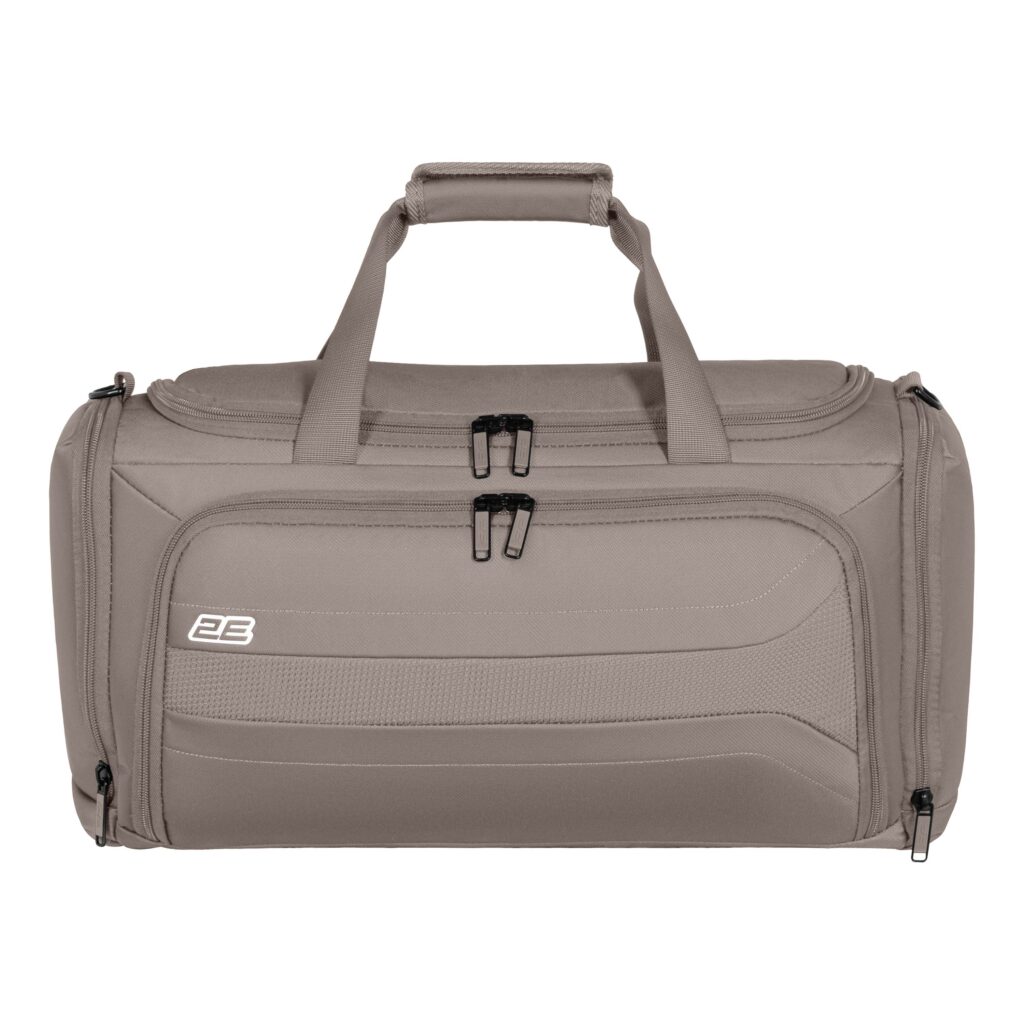 2E travel bag with laptop compart. 17″ Axis, polyester, 26L, сhampagne