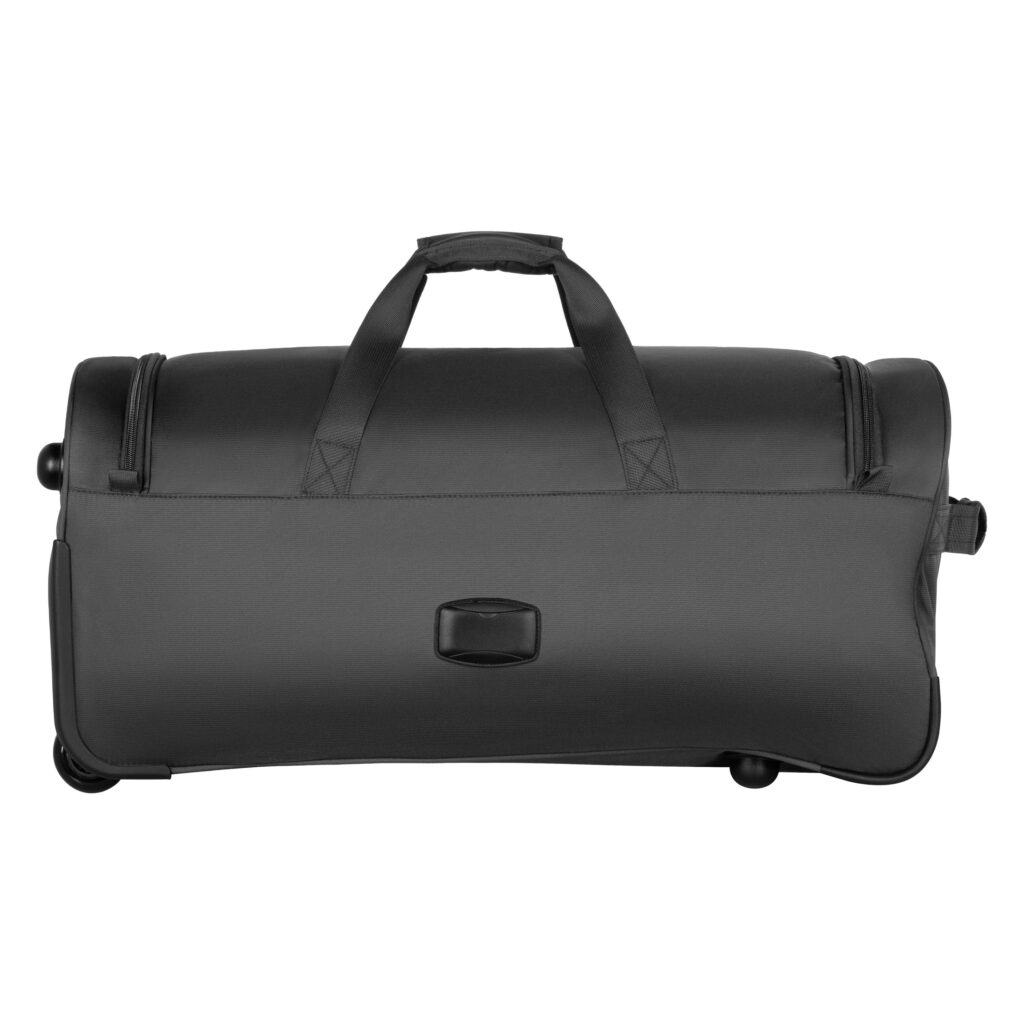 2E wheeled large travel bag Axis, polyester, 99L, 2 wheels, grey