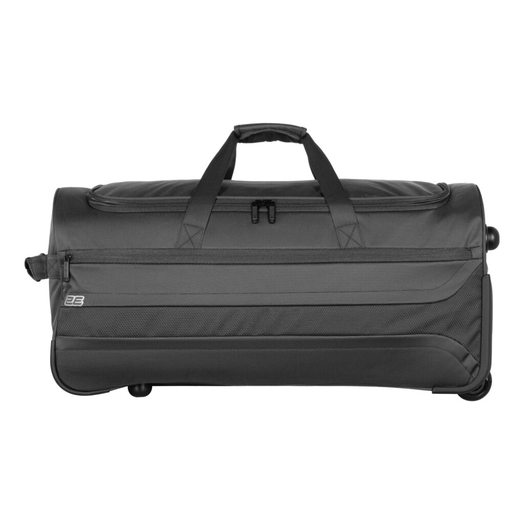 2E wheeled large travel bag Axis, polyester, 99L, 2 wheels, grey