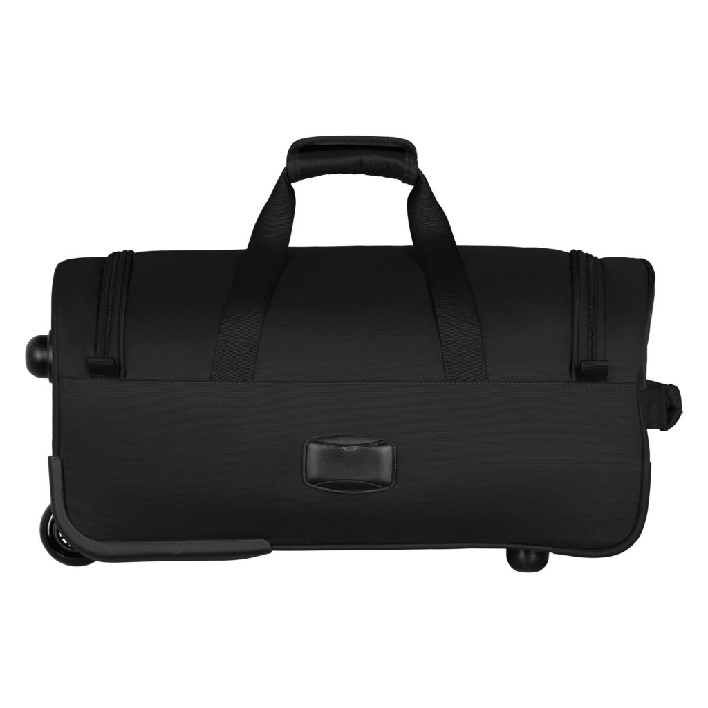 2E wheeled small travel bag Axis, polyester, 55L, 2 wheels, black